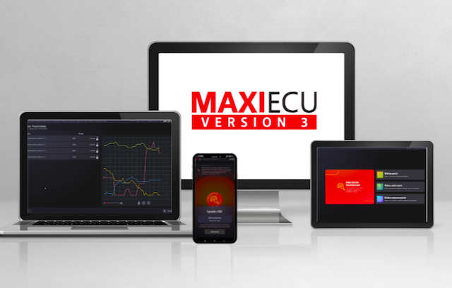 MaxiEcu Version 3.0 Android Tablet Based Full Professional Vehicle Diagnostic System.